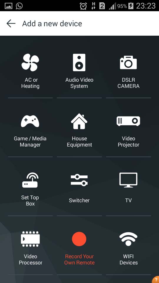 Aplicativo transforma celular em controle remoto universal