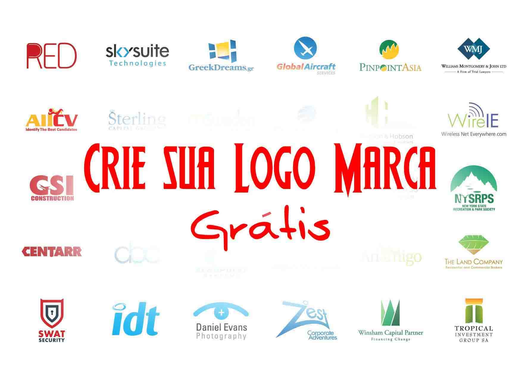 Criar logo marca gratuitamente