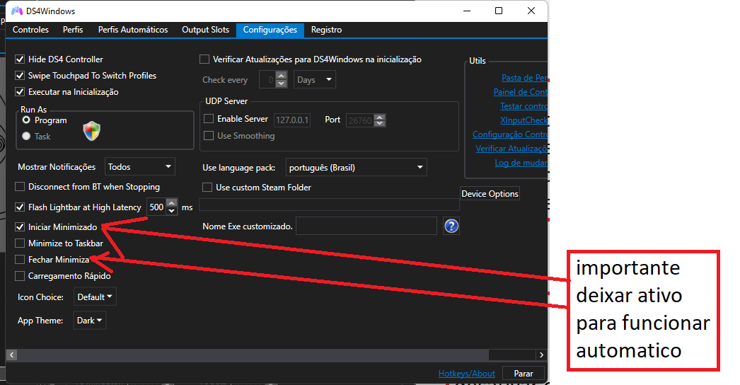 configurar controle ps4 no pc