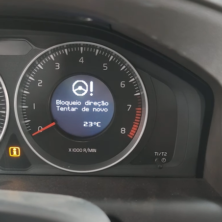 VOLVO XC60 - XC90 NÃO DA PARTIDA BLOQUEIO DE DIREÇÃO ( SOLUÇÃO )